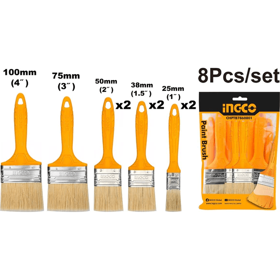 Ingco Paint Brush - KHM Megatools Corp. Ingco Paint Brush - KHM Megatools Corp.